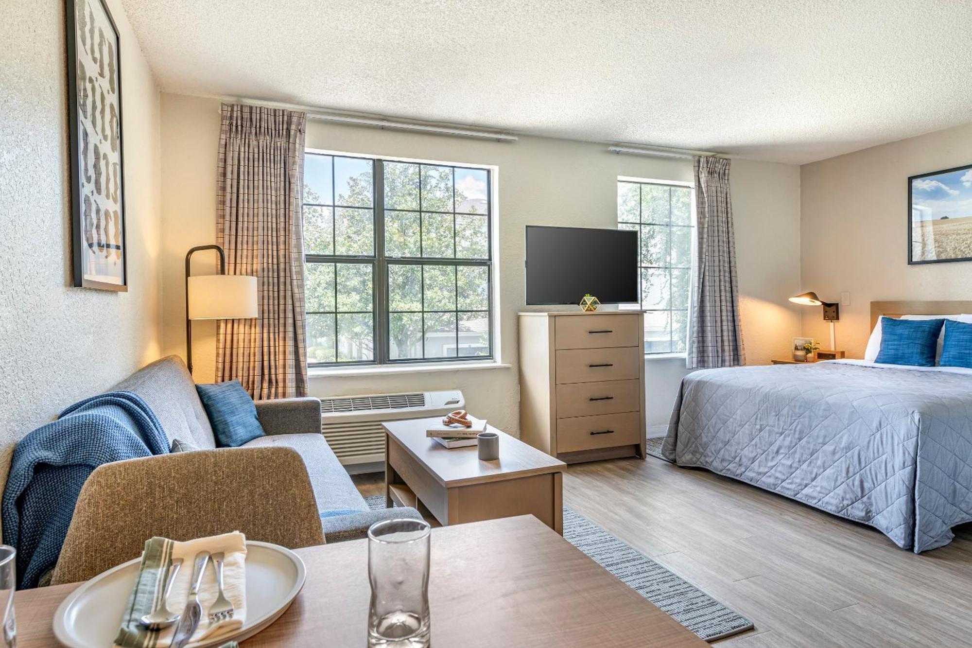 Intown Suites Extended Stay Select Orlando Fl - Ucf Alafaya 외부 사진