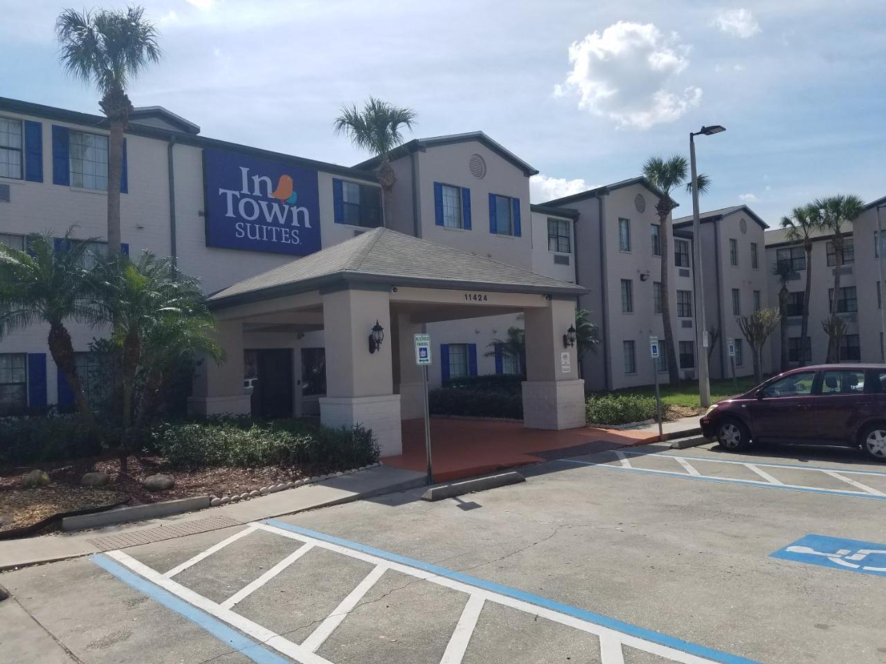 Intown Suites Extended Stay Select Orlando Fl - Ucf Alafaya 외부 사진